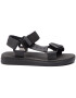 Melissa Sandale Papete + Rider Ad 32537 Negru - Pled.ro