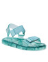 Melissa Sandale Papete Wide Ad 33423 Verde - Pled.ro