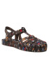 Melissa Sandale Possession Print + Mic 33443 Negru - Pled.ro