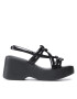 Melissa Sandale Sand + Salinas Ad 33436 Negru - Pled.ro