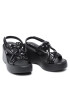 Melissa Sandale Sand + Salinas Ad 33436 Negru - Pled.ro