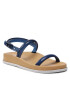 Melissa Sandale Soft Wave Sandal Ad 33422 Bleumarin - Pled.ro