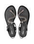 Melissa Sandale Solar + Bo.Bo Ad 33283 Negru - Pled.ro