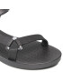 Melissa Sandale Sun Downtown Metallic 33640 Gri - Pled.ro