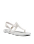 Melissa Sandale Sun Sandal Ad 33495 Alb - Pled.ro