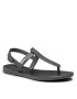 Melissa Sandale Sun Ventura Metallic 33642 Gri - Pled.ro