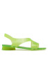 Melissa Sandale The Real Jelly Paris Ad 33749 Verde - Pled.ro