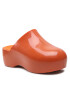 Melissa Șlapi Bubble Clog + Simon Miller 33601 Portocaliu - Pled.ro