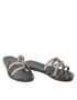 Melissa Șlapi Shiny Ad 33429 Negru - Pled.ro