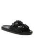 Melissa Șlapi Wide Blossom V&R Ad 33512 Negru - Pled.ro