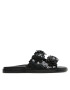 Melissa Șlapi Wide Blossom V&R Ad 33512 Negru - Pled.ro