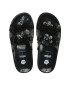 Melissa Șlapi Wide Blossom V&R Ad 33512 Negru - Pled.ro