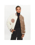 Mercer Amsterdam Geacă bomber Unisex The All Out Varsity MEAP231007 Bej Regular Fit - Pled.ro