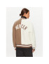 Mercer Amsterdam Geacă bomber Unisex The All Out Varsity MEAP231007 Bej Regular Fit - Pled.ro