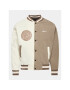 Mercer Amsterdam Geacă bomber Unisex The All Out Varsity MEAP231007 Bej Regular Fit - Pled.ro