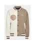 Mercer Amsterdam Geacă bomber Unisex The All Out Varsity MEAP231007 Bej Regular Fit - Pled.ro