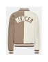 Mercer Amsterdam Geacă bomber Unisex The All Out Varsity MEAP231007 Bej Regular Fit - Pled.ro