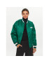 Mercer Amsterdam Geacă bomber Unisex The Re-Varsity MEAP231010 Verde Relaxed Fit - Pled.ro