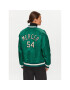 Mercer Amsterdam Geacă bomber Unisex The Re-Varsity MEAP231010 Verde Relaxed Fit - Pled.ro