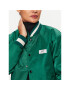 Mercer Amsterdam Geacă bomber Unisex The Re-Varsity MEAP231010 Verde Relaxed Fit - Pled.ro