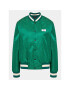 Mercer Amsterdam Geacă bomber Unisex The Re-Varsity MEAP231010 Verde Relaxed Fit - Pled.ro