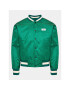 Mercer Amsterdam Geacă bomber Unisex The Re-Varsity MEAP231010 Verde Relaxed Fit - Pled.ro