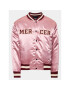 Mercer Amsterdam Geacă bomber Unisex The Varsity MEAP213099 Roz Loose Fit - Pled.ro