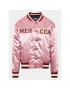 Mercer Amsterdam Geacă bomber Unisex The Varsity MEAP213099 Roz Loose Fit - Pled.ro