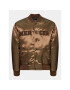 Mercer Amsterdam Geacă bomber Unisex The Varsity MEAP233003 Maro Classic Fit - Pled.ro