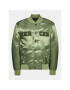 Mercer Amsterdam Geacă bomber Unisex The Varsity MEAP233003 Verde Classic Fit - Pled.ro