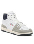 Mercer Amsterdam Sneakers The Brooklyn High ME231014 Alb - Pled.ro