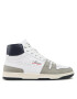 Mercer Amsterdam Sneakers The Brooklyn High ME231014 Alb - Pled.ro