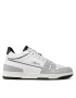 Mercer Amsterdam Sneakers The Brooklyn Low ME223001 Alb - Pled.ro