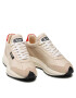 Mercer Amsterdam Sneakers The Racer Perforated Nappa ME221026 Bej - Pled.ro