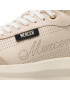 Mercer Amsterdam Sneakers The Racer Perforated Nappa ME221026 Bej - Pled.ro