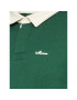 Mercer Amsterdam Tricou polo Unisex The Rugby MEAP231022 Verde Regular Fit - Pled.ro