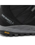 Merrell Cizme de zăpadă Antora Sneaker Boot Wp J066944 Negru - Pled.ro