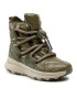 Merrell Cizme de zăpadă Cloud Puff Lce Plr Wp J004030 Verde - Pled.ro