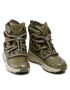 Merrell Cizme de zăpadă Cloud Puff Lce Plr Wp J004030 Verde - Pled.ro