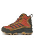 Merrell Trekkings Moab Speed Thermo Mid Wp J066917 Portocaliu - Pled.ro