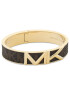 Michael Kors Brățară Mott Gold-Tone Logo Bangle MKJ7720710 Maro - Pled.ro