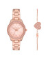 Michael Kors Ceas Liliane MK1068SET Aur roz - Pled.ro