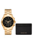 Michael Kors Ceas MK1076SET Auriu - Pled.ro