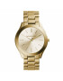 Michael Kors Ceas Slim Runway MK3179 Auriu - Pled.ro