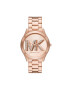 Michael Kors Ceas Slim Runway MK4733 Roz - Pled.ro