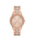 Michael Kors Ceas Tibby MK7293 Placat cu aur roz - Pled.ro