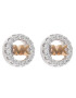 Michael Kors Cercei Dnty Logo Stud MKC1508AN931 Argintiu - Pled.ro