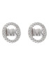 Michael Kors Cercei Logo Circle Stud MKC1247AN040 Argintiu - Pled.ro