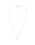 Michael Kors Colier Bril Heart Neck MKC1520AN040 Argintiu - Pled.ro