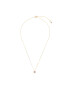 Michael Kors Colier Necklace MKC1208A2791 Auriu - Pled.ro